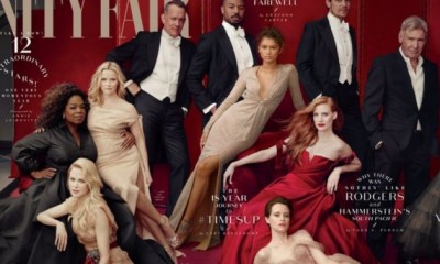Polémica por las tres piernas de Reese Witherspoon en Vanity Fair