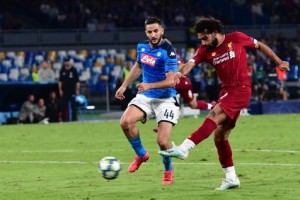 Liverpool en el camino de Napoli