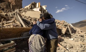  Il terremoto in Marocco 