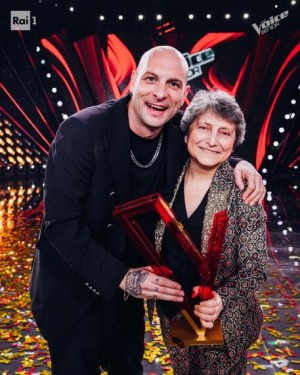Clementino con Maria Teresa Reale vince terza edizione di The Voice Senior