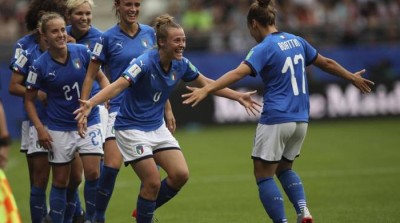 Azzurre ai quarti Cina battuta 2-0