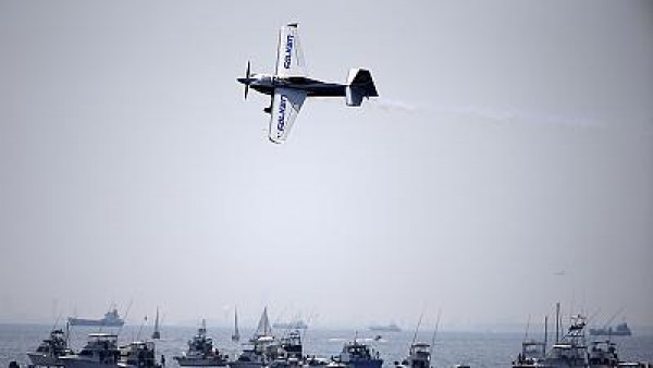 Dolderer crowned Red Bull Air Race World Champion