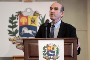 Elliott Abrams representante especial del Departamento de Estado de Estados Unidos para la crisis en Venezuela
