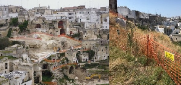 Ricostruzione e stabilizzazione di via Matrice nel Comune di Ginosa, Liviano interroga la Regione