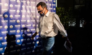 Salvini a Catania per il processo Gregoretti &quot;No al muro contro muro con i giudici&quot;