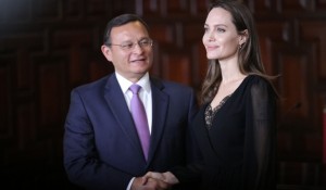 &quot;Son agentes del imperialismo&quot;: Diosdado Cabello sobre Angelina Jolie