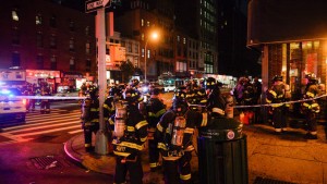 Una explosión en Manhattan deja 29 heridos poco antes de la Cumbre de Refugiados