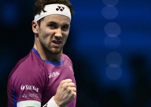 È Casper Ruud l&#039;avversario di Jannik Sinner in semifinale alle Atp Finals