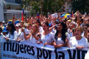 La marcha de las mujeres el 21 de enero