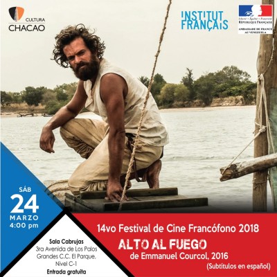 Muestra del Festival de Cine Francófono 2018  se proyectará en la Sala Cabrujas de Los Palos Grandes