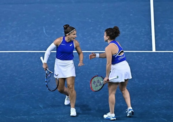 Sara Errani e Jasmine Paolini