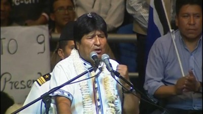 Bolivia: da 13 anni al potere, Evo Morales ci riprova