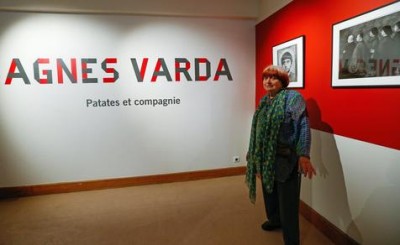 Agnes Varda en Bruselas
