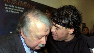 Complicidades y amistad. Gianni Minà junto a Diego Maradona 