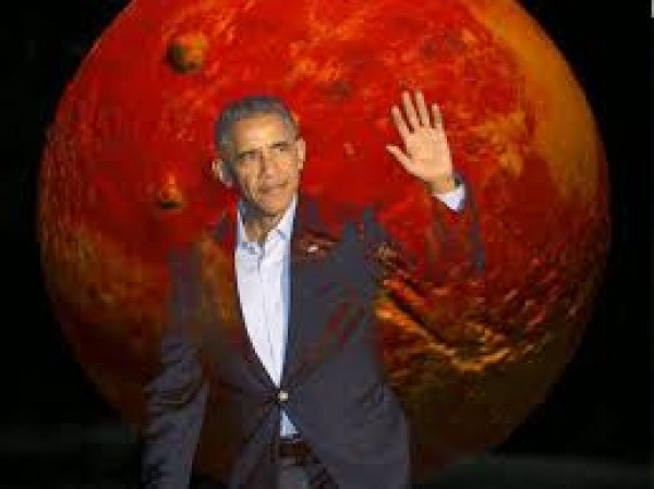Obama annuncia, &quot;entro il 2030 l&#039;uomo su Marte&quot;