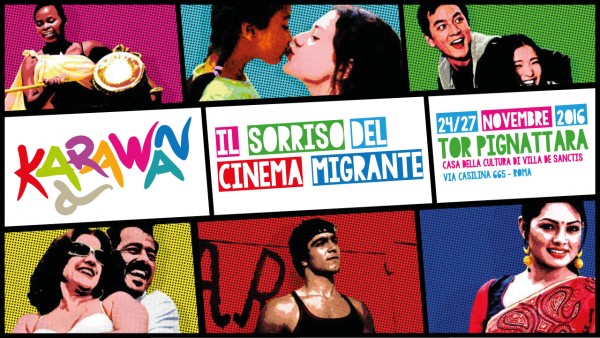 Karawan Fest - Il sorriso del cinema migrante