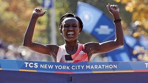 Maratona New York: tripletta della Keytani, Ghebreslassie il vincitore più giovane
