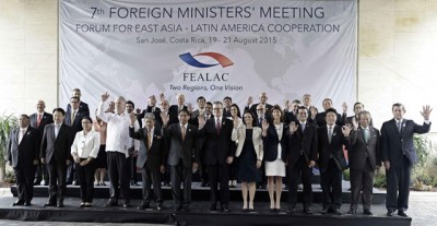 Foro Latinoamérica-Asia busca crear bases fuertes en comercio e inversión