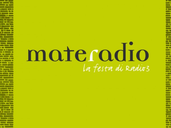 Matera - Dal 4 al 6 settembre torna Materadio, la festa di Rai Radio3