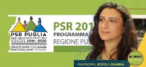 Psr Puglia, UE risponde a D’Amato (M5s): preoccupati da basso livello di attuazione e ritardi pagamenti