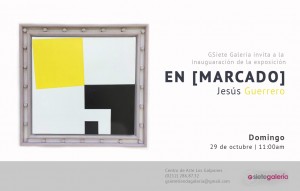 Galería GSiete inaugura exposición de Jesús Guerrero
