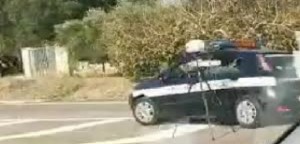 Autovelox sulla rampa di accesso con pattuglia nascosta. Incubo sulla SS 7 BR-TA
