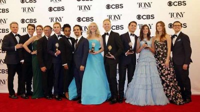 Tony Awards: &#039;Dear Evan Hansen&#039; wins top Broadway honours