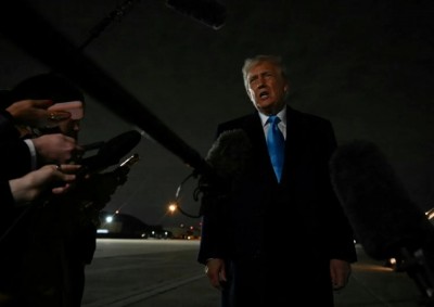 Il presidente degli Stati Uniti Donald Trump