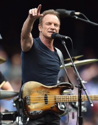 Sting en Italia, comienza gira vino-música