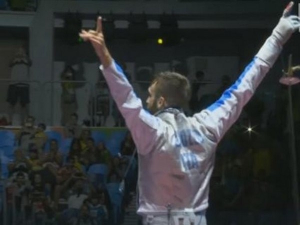 Daniele Garozzo e Fabio Basile, l&#039;Oro dell&#039;Italia