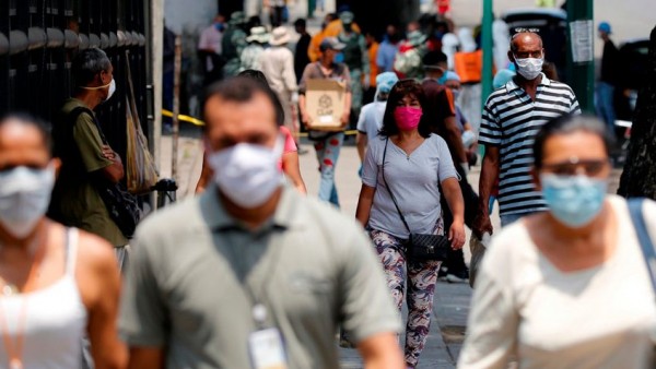 Il Venezuela ha registrato 419 nuovi casi a causa di Covid-19, un numero record dall&#039;inizio della pandemia, due nuovi decessi per aggiungere 65 in totale