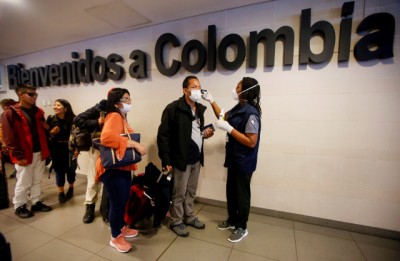 Due nuovi casi di coronavirus confermati in Colombia