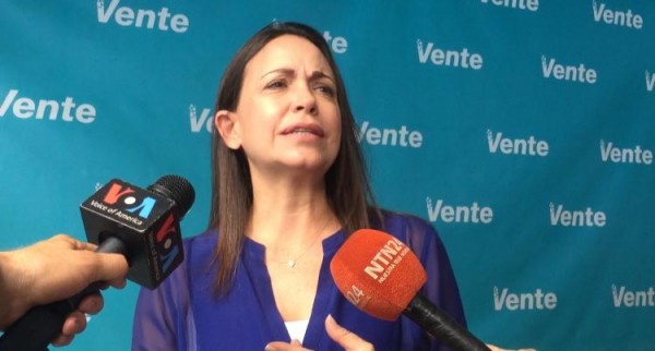 María Corina Machado: Aquí ya hubo suficientes fraudes electorales que no se cobraron, el camino es el Tiar