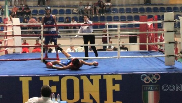 Boxe: la Quero-Chiloiro lancia il professionista Squeo all’assalto del trofeo delle cinture Wbc-Fpi