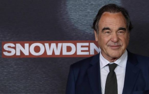 Fiesta del Cine de Roma: Oliver Stone presenta &quot;Snowden&quot; México y EEUU en segunda jornada