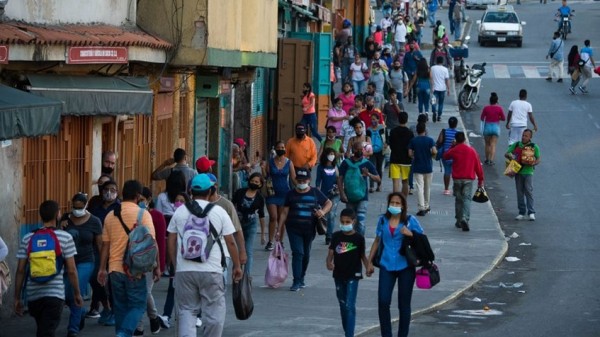 Reportan 75 nuevos contagios y un fallecido por covid-19 en Venezuela