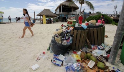Al año, sólo se recicla el 9% del plástico usado en el mundo