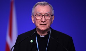  Il Segretario di Stato vaticano Pietro Parolin 