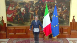 Berlino: Dichiarazioni alla stampa del Presidente Gentiloni sui i fatti di Milano