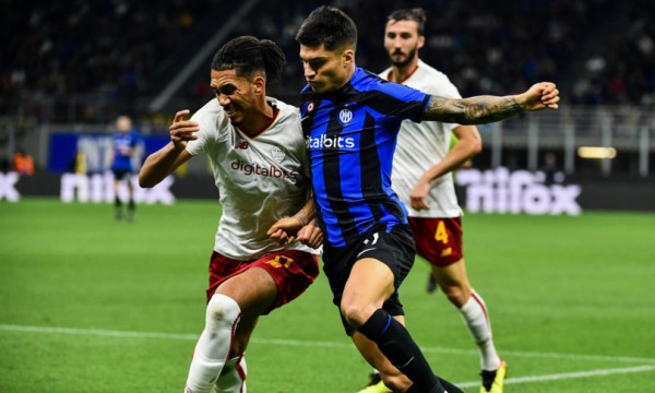 Chris Smalling e Joaquin Correa 