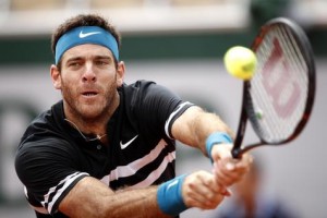 Nadal y del Potro a semifinales