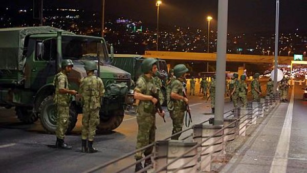 Turkey ‘coup attempt’ underway – prime minister