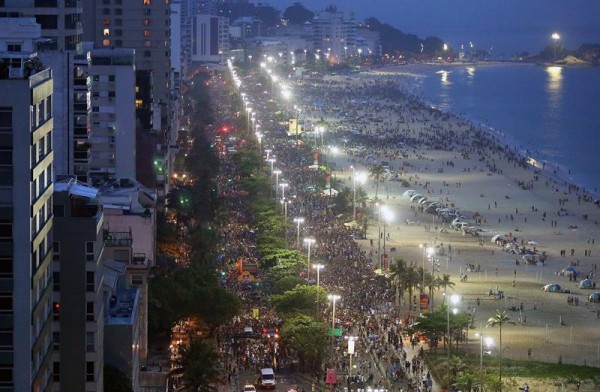 Río de Janeiro espera 1,5 millones de turistas para el Carnaval