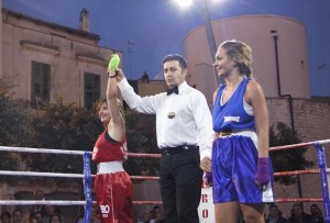 Spettacolo della boxe al primo trofeo “città di Conversano”