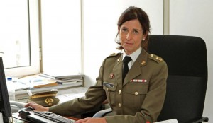 Patricia Ortega, primera mujer general en España