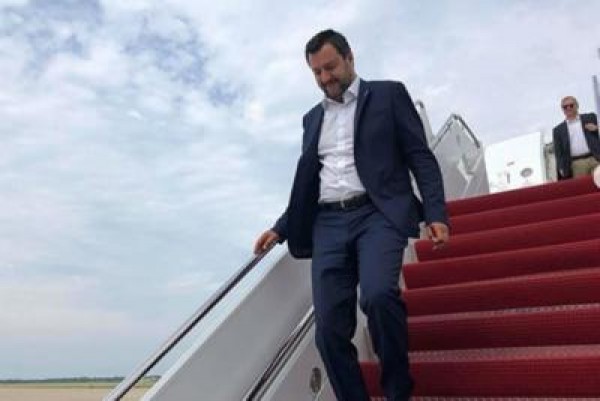 Missione Usa per Salvini