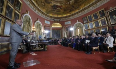 Sectores políticos, religiosos y empresariales firman la propuesta de calendario electoral para las presidenciales