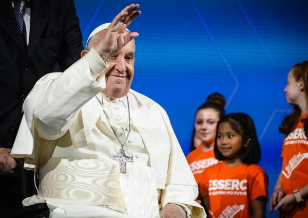  Il Papa agli Stati Generali della natalità