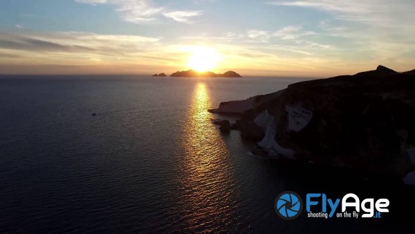 Ponza dal Drone