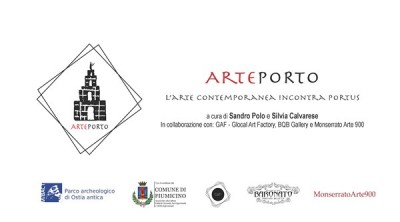 Roma - Arteporto - L’arte contemporanea incontra Portus
